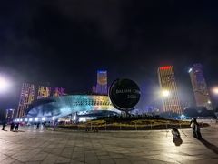 -东港音乐喷泉广场