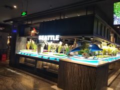 自助取餐区-V-ONE西雅图海鲜自助餐厅(仓山万达广场店)