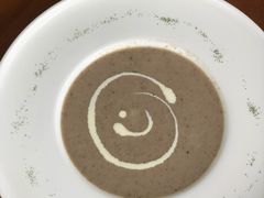 奶油松茸浓汤-77COM好吃的意大利菜(老城根店)