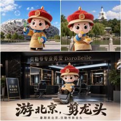 -贝勒爷专业男发