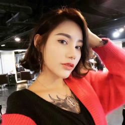 Max作品-3AM HAIR SALON染发烫发接发
