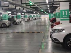 -虹桥火车站-停车场