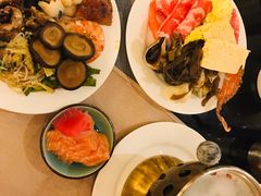 -喜来登酒店-盛宴标帜餐厅