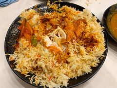 鸡腿手抓饭-新加坡Zam Zam餐馆