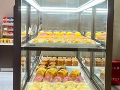 面包甜点陈列柜-奈雪的茶(时代天街店)