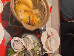 -恭喜上堓砂锅焗·海鲜大排档(闵行龙湖店)