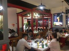 大堂-蛙一刀·麻椒鱼火锅(金仙桥店)