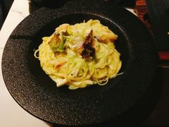 普罗旺斯明虾天使面-1874融合西厨·观景餐厅(保利店)