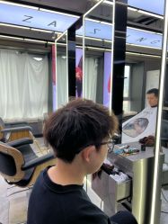 -藤野造型烫发染发