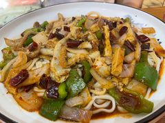 -香辣爆肚面(钟楼店)