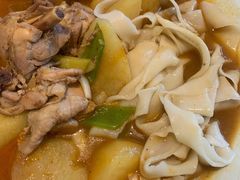 大盘鸡带面&nbsp;小份-秦香阁·西北家常菜(徐汇日月光中心店)
