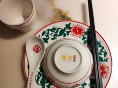 餐具摆设-探花·意境江南菜·唐伯虎文化体验店·松鼠桂鱼(观前店)
