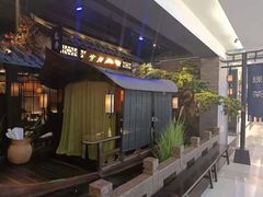 门面-绿茶餐厅(同成街华联店)