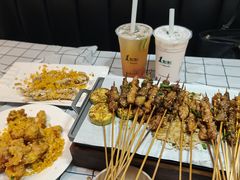 -狮龙啤酒烧烤屋(建二路店)