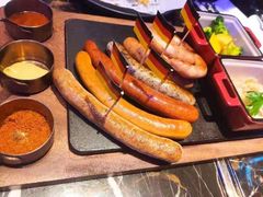 香肠拼盘-MOSSO德国餐厅·音乐酒吧(环宇荟店)