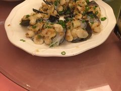 蒸海带子-福州大饭店-自助餐