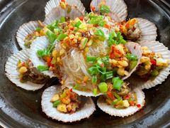 -蚝堡·生蚝海鲜烧烤物种起源•海肠捞饭(刘公岛店)