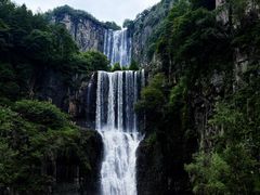 -刘伯温故里景区百丈漈