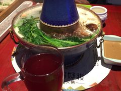 -姑妈嫁妆涮羊排专业火锅(中央大街一店)