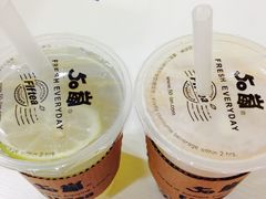 珍珠奶茶-50岚 鮮茶專賣連鎖(时代店)