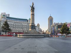 -人民防洪胜利纪念塔