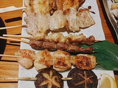 串烤拼盘-有喜屋·鲜鸡板前烧鸟(徐家汇店)