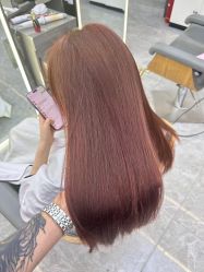 -藤野造型烫发染发