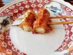 黑猪培根卷杏鲍菇-辉·四季料亭·怀石料理·深夜食堂烧鸟·Omakase