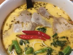 草本酸辣汤梅肉面-和府捞面(天美杉杉奥特莱斯店)