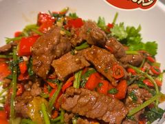 小炒黄牛肉-一味大院•桐庐菜传承店(春江路店)