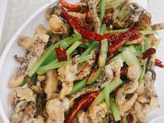 干煸鱿鱼须-昱德来·天津菜(河西店)