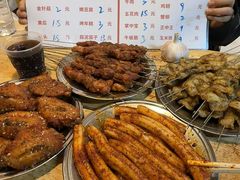 -郑记•不夜城烧烤•龙虾•虾蟹(黄鹤楼店)