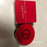 阿玛尼红盒气垫 用过最好用的气垫之一 也是我回购最多