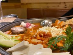 -冰川延边料理·炭烤串(原小木屋店)