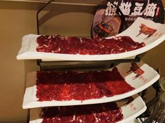 -左庭右院鲜牛肉火锅(环球港店)