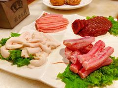 四宝拼盘-京门老爆三·铜锅涮肉 爆肚(望京店)