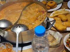 -蒙肥羊·酸汤潮牛·鲜牛肉火锅烤肉自助(岗顶店)