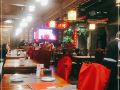 大堂-真地道京味府·鲜橙烤鸭·北京菜(朝外大街东大桥店)