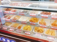 自助取餐区-千禧炸串(明瓦廊店)