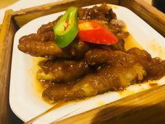 酱皇蒸凤爪-喜鹊茶点.啫煲(车陂店)