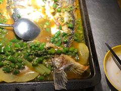 -探鱼·鲜青椒爽麻烤鱼(广州欣荣广场店)