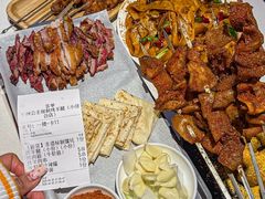 -小河公主秘制烤羊腿(小绿谷店)