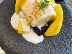 芒果糯米饭小份-simply thai天泰(世纪汇店)