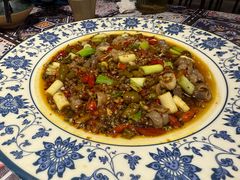 爆炒泡椒脆肠-易老头三样菜(南滨路总店)