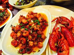 iphone_upload_pic-巴厘龙虾·榜首油焖大虾(音乐学院·沿江酒馆店)