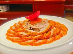 -万荣烤鸭店·北京菜(农光里店)
