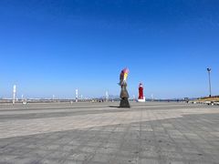 -东港音乐喷泉广场