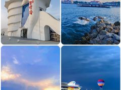 -北戴河碧螺塔海上酒吧公园