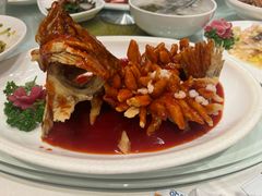 松鼠桂鱼-得月楼·省级非遗·传统苏帮菜(观前店)