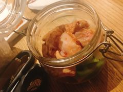 秘制鸡中翅-御牛道日式烤肉料理(杭州万象城店)